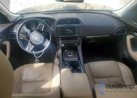 2018 Jaguar F-Pace Prestige из США, поврежденный, VIN SADCK2FN7JA253970